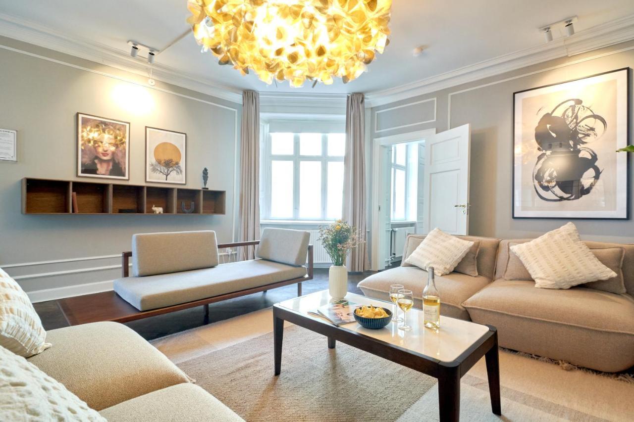 Large 4 Bedroom With Balcony & Bathtub In Cph City Copenhaga Exterior foto
