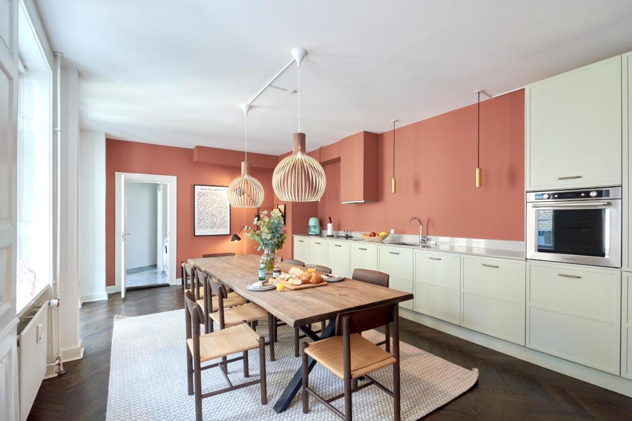 Large 4 Bedroom With Balcony & Bathtub In Cph City Copenhaga Exterior foto