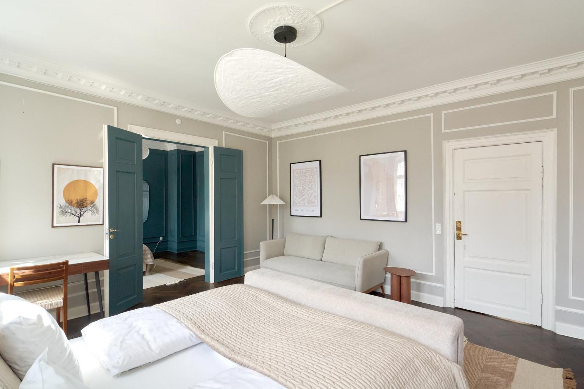 Large 4 Bedroom With Balcony & Bathtub In Cph City Copenhaga Exterior foto