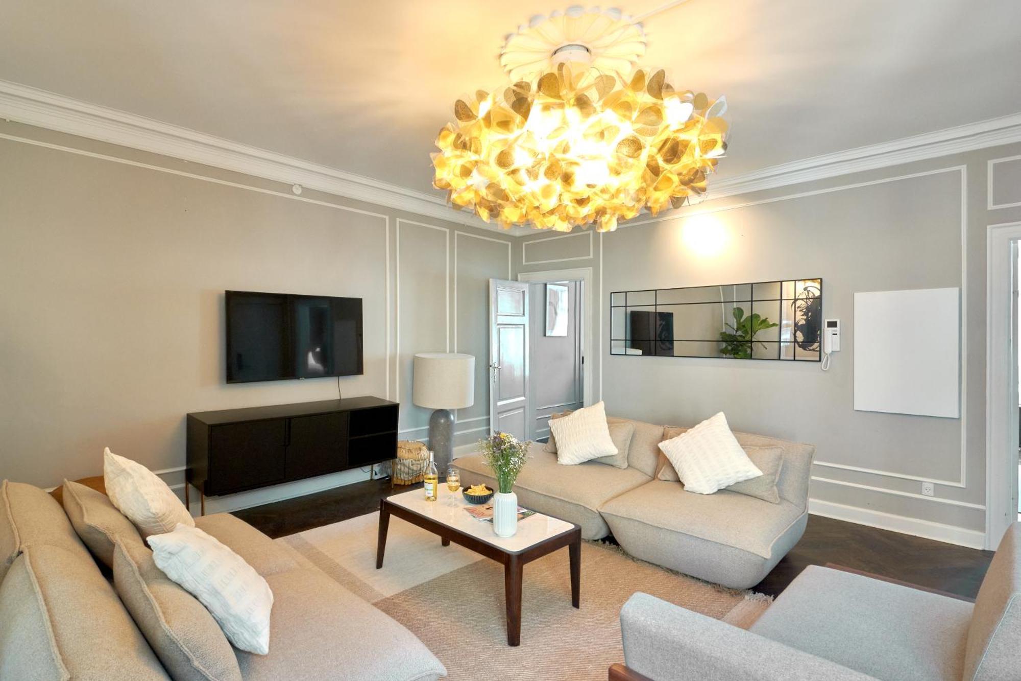 Large 4 Bedroom With Balcony & Bathtub In Cph City Copenhaga Exterior foto
