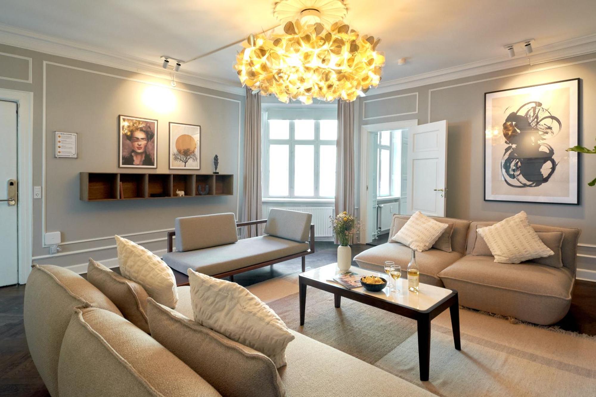 Large 4 Bedroom With Balcony & Bathtub In Cph City Copenhaga Exterior foto