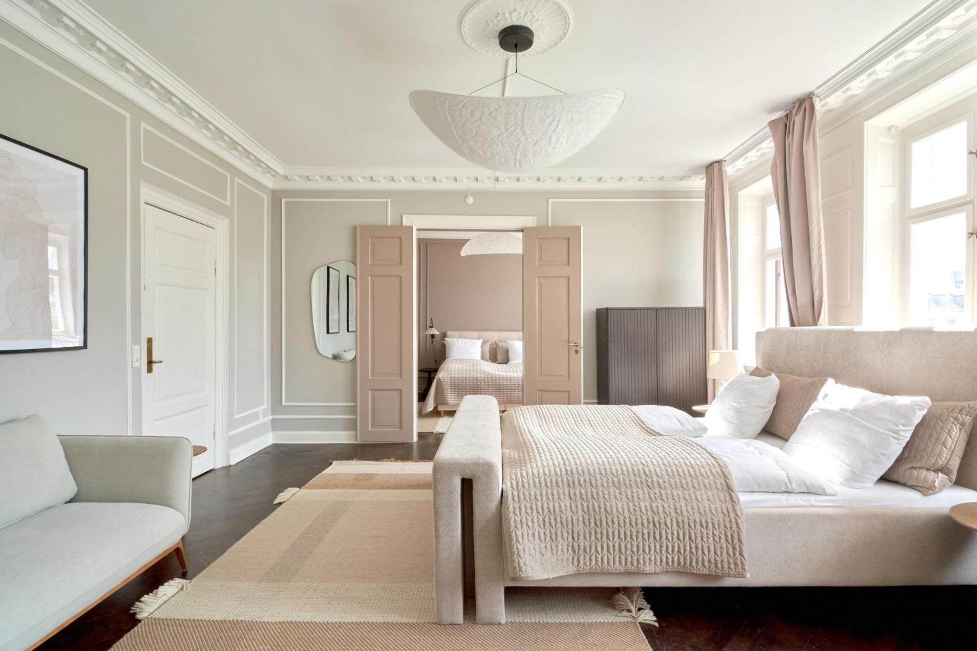 Large 4 Bedroom With Balcony & Bathtub In Cph City Copenhaga Exterior foto